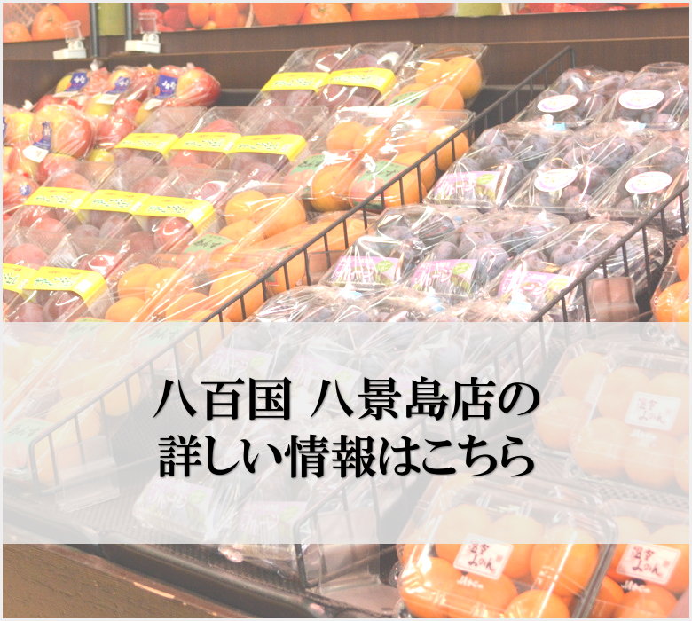 八百国 八景島店